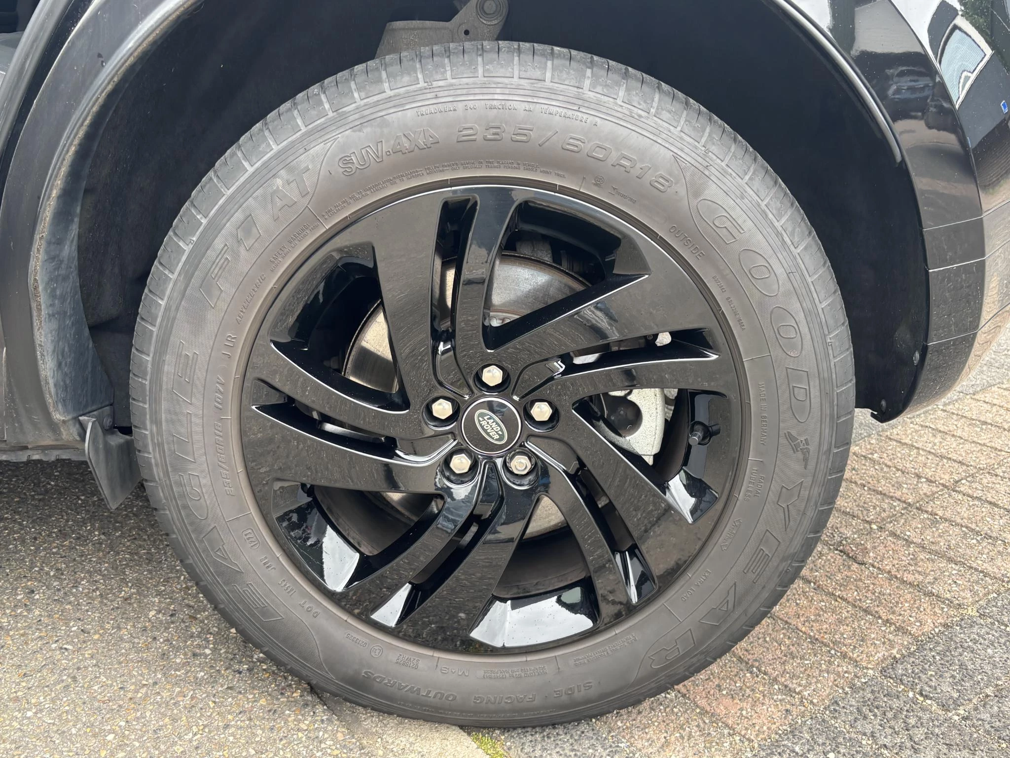 Hoofdafbeelding Land Rover Range Rover Evoque