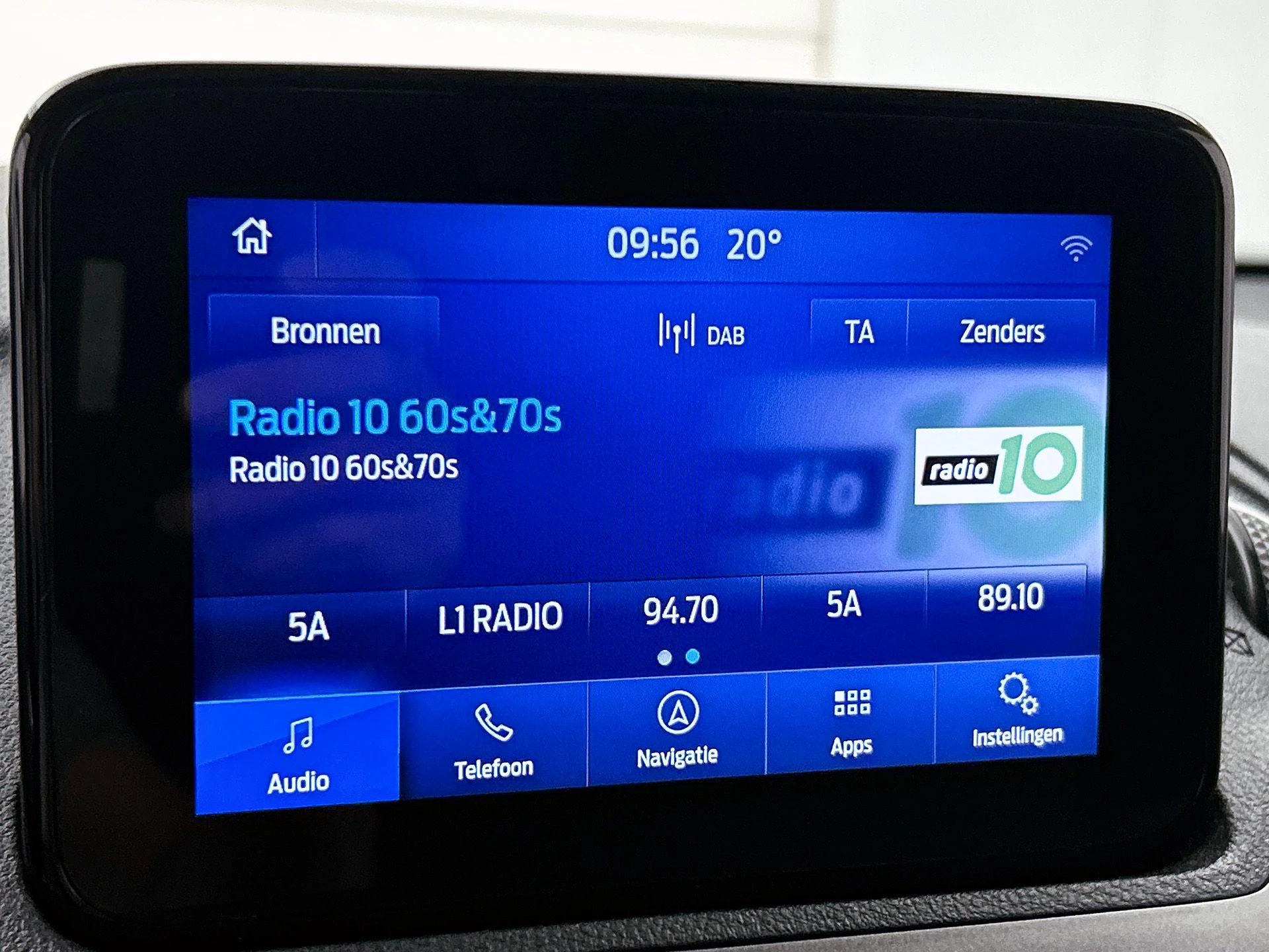 Hoofdafbeelding Ford Transit Connect