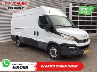 Iveco Daily 35S16V 2.3 Aut. L2H2 155 pk EXPORT 3.5t Trekverm./ EURO 6/ Climate/ Trekhaak