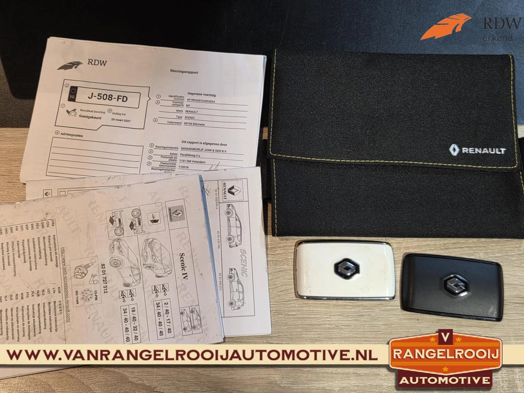 Hoofdafbeelding Renault Scénic