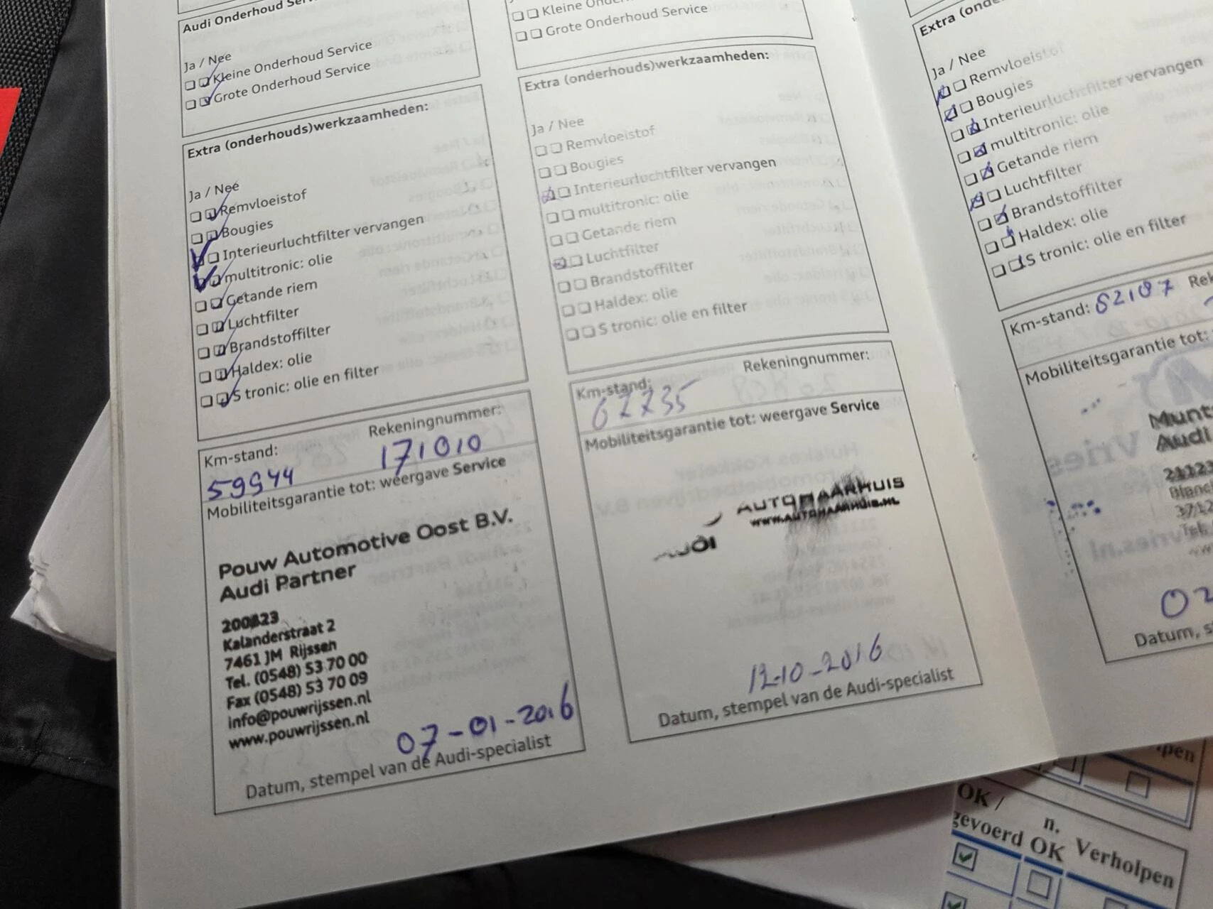 Hoofdafbeelding Audi A4