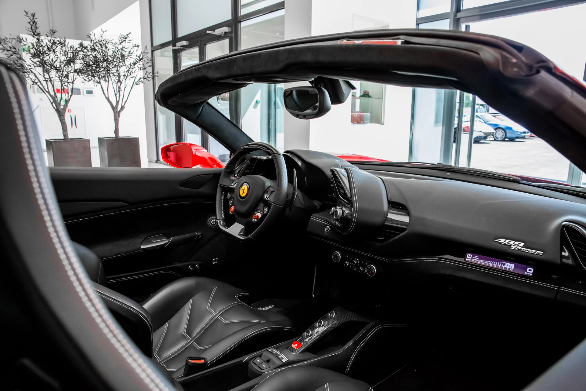 Hoofdafbeelding Ferrari 488