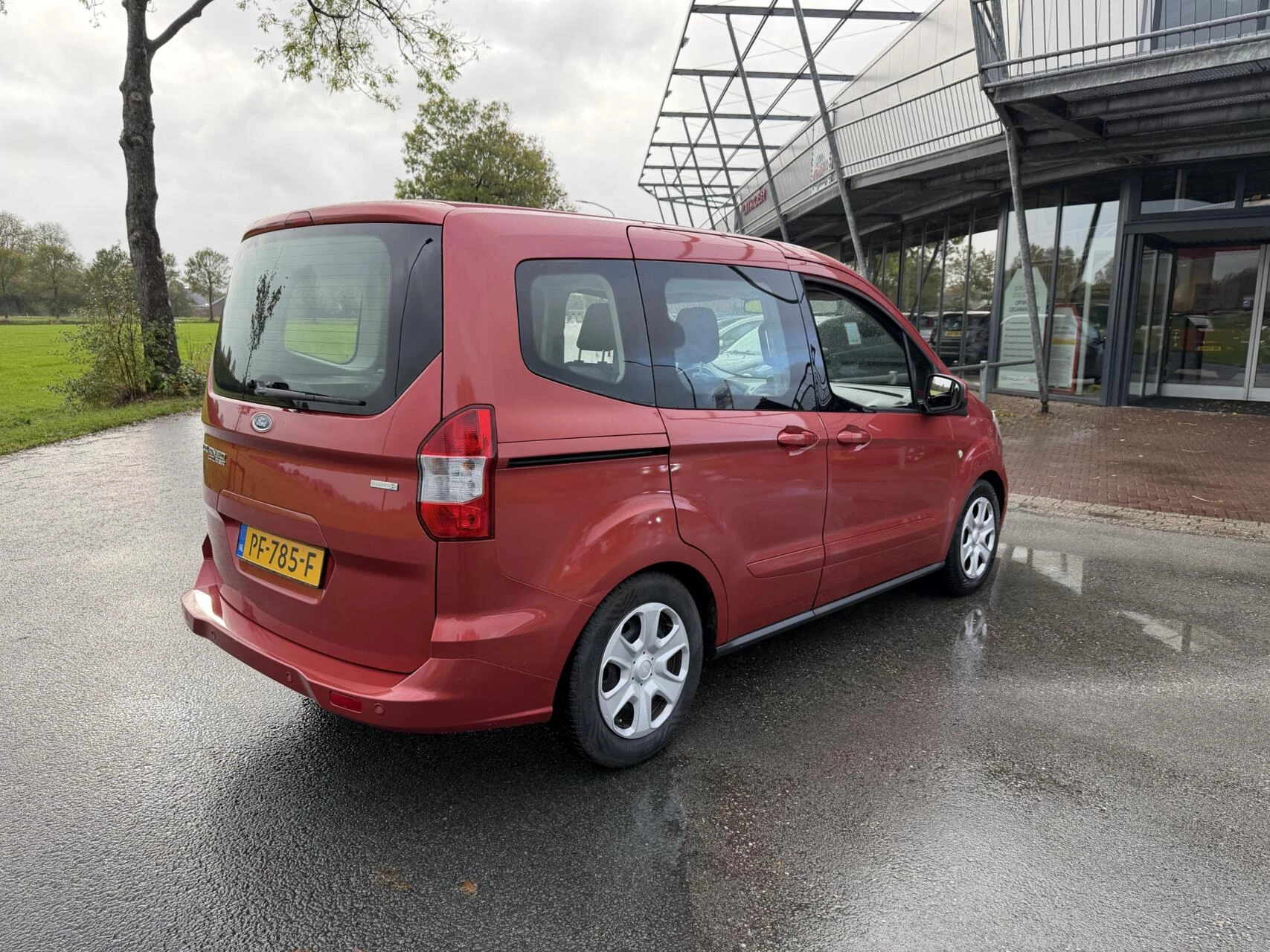 Hoofdafbeelding Ford Tourneo Courier