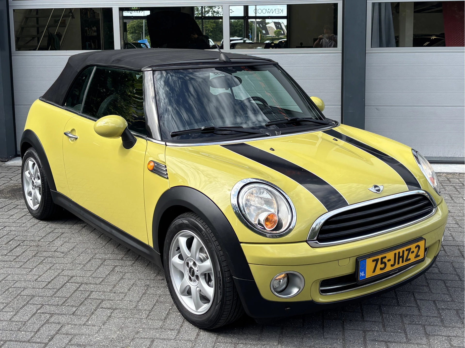 Hoofdafbeelding MINI Cooper Cabrio