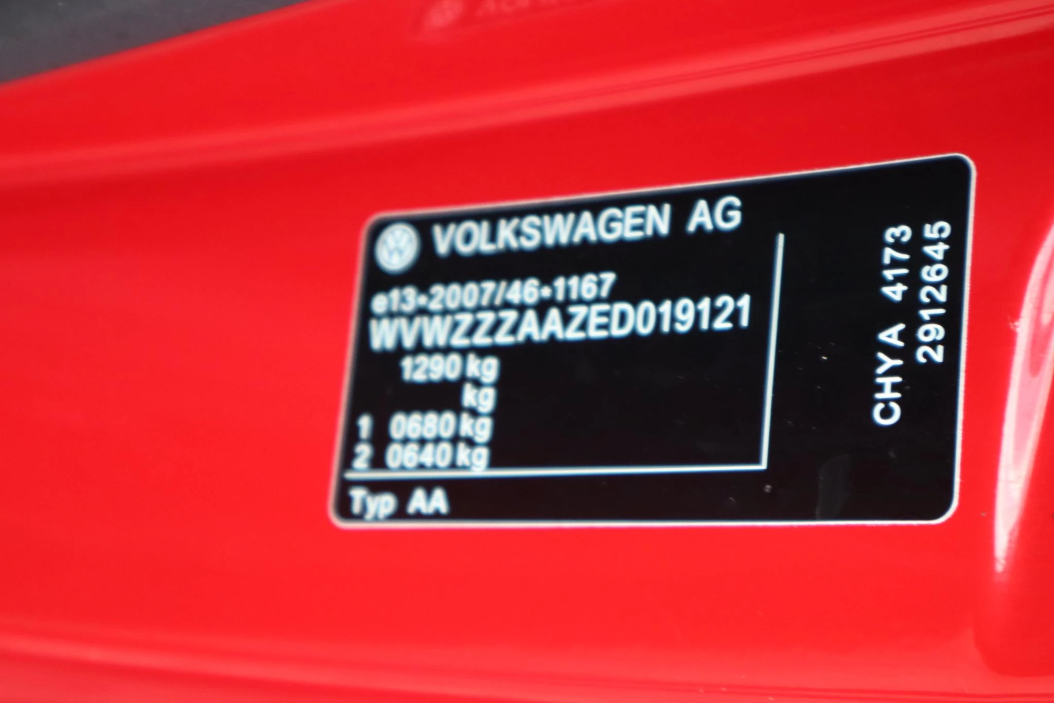 Hoofdafbeelding Volkswagen up!