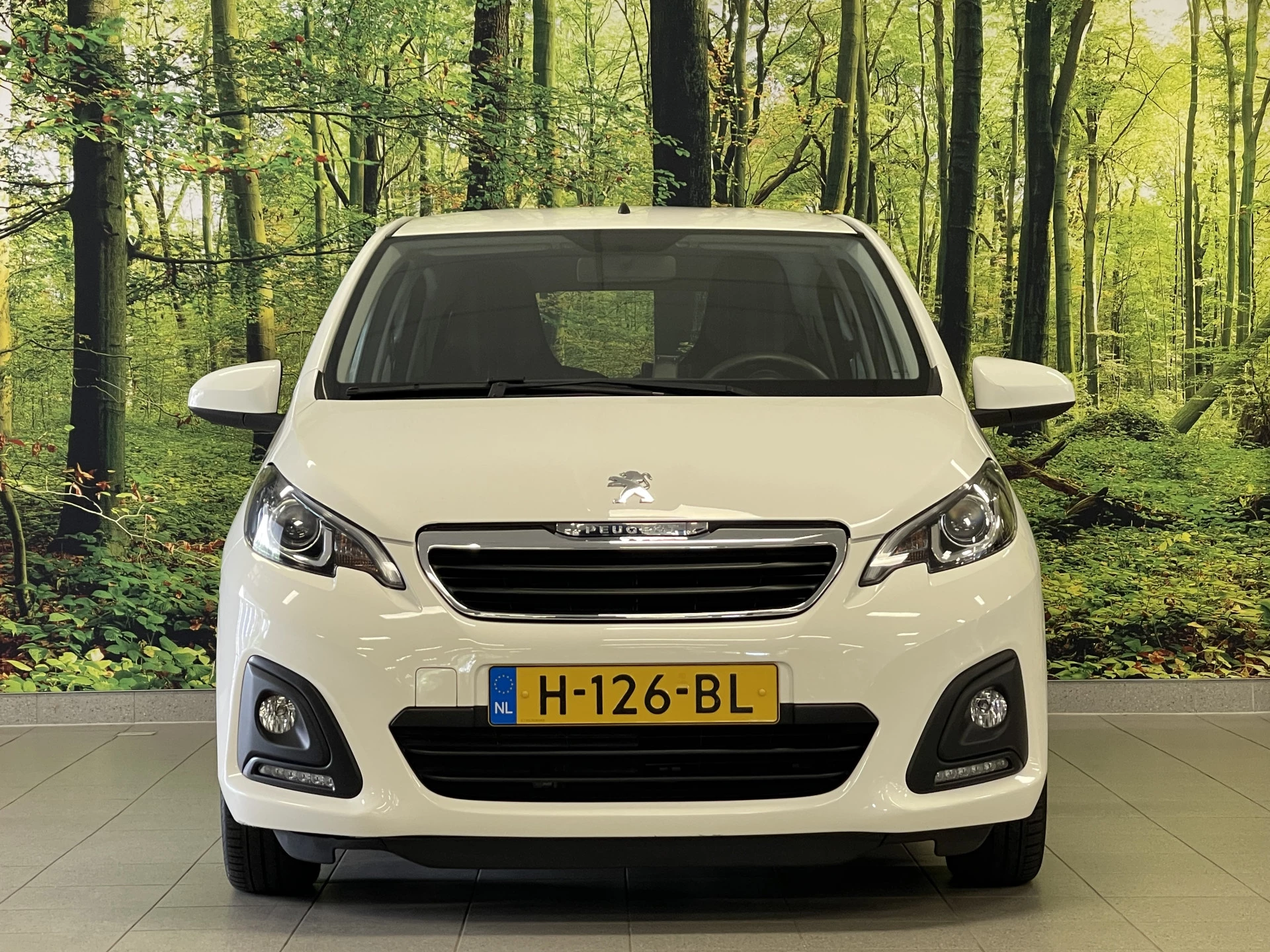 Hoofdafbeelding Peugeot 108