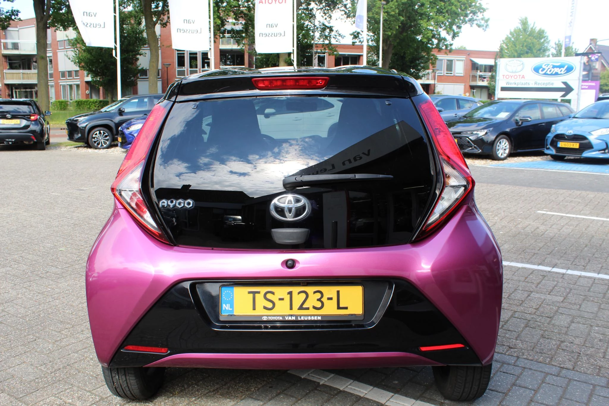 Hoofdafbeelding Toyota Aygo