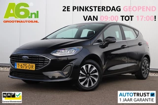 Ford Fiesta 1.0 EcoBoost Hybrid Titanium Navigatie LED Carplay Android Climate Cruise Control Rijstrooksensor