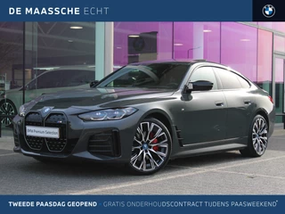 Hoofdafbeelding BMW i4 BMW i4 M50 High Executive / Schuif-kanteldak / Trekhaak / Laserlight / M Sportstoelen / Adaptief M Onderstel / Parking Assistant Plus / Driving Assistant Professional