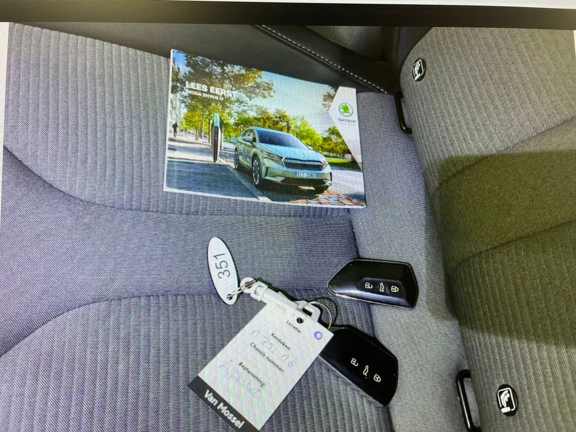 Hoofdafbeelding Škoda Enyaq iV