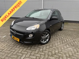 Hoofdafbeelding Opel ADAM Opel ADAM 1.0 Turbo Rocks Ilvy Favourite,airco,cruisecontrol,parkeersensoren,