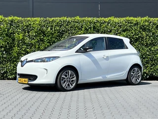 Renault Zoe Q210 Zen Quickcharge 22 kWh (ex Accu), NAVIGATIE, CRUISE CONTROL, CLIMATE CONTROL, KEYLESS, LICHTMETAAL 16"