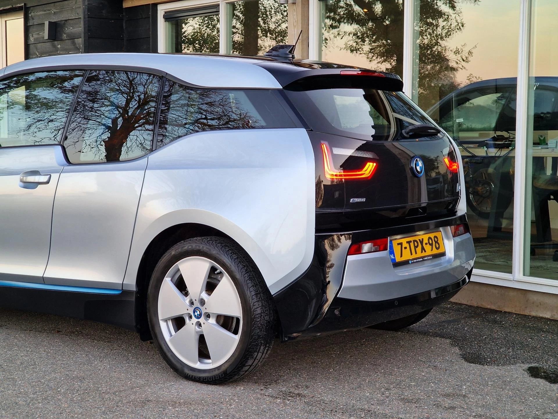 Hoofdafbeelding BMW i3