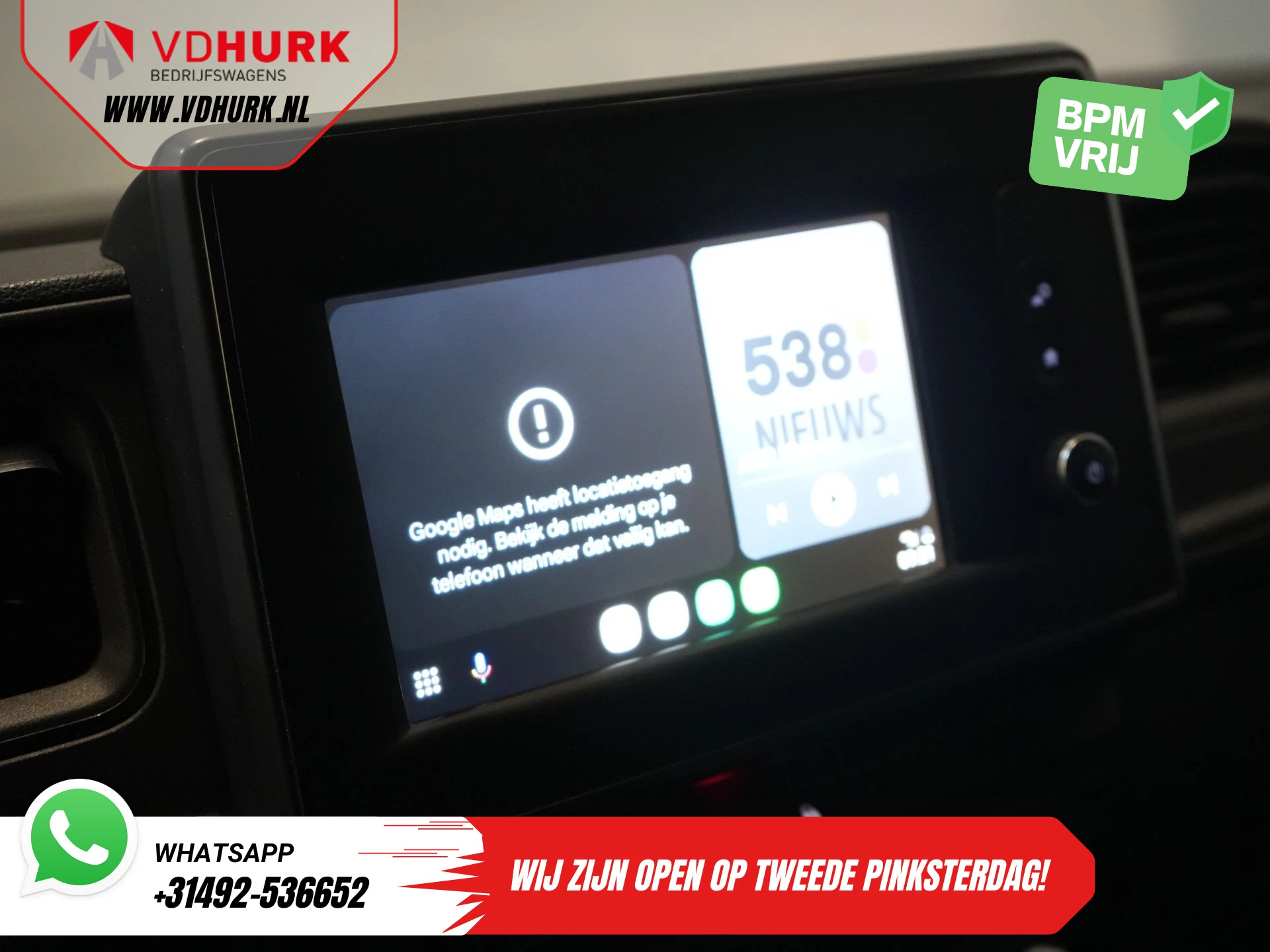 Hoofdafbeelding Renault Master