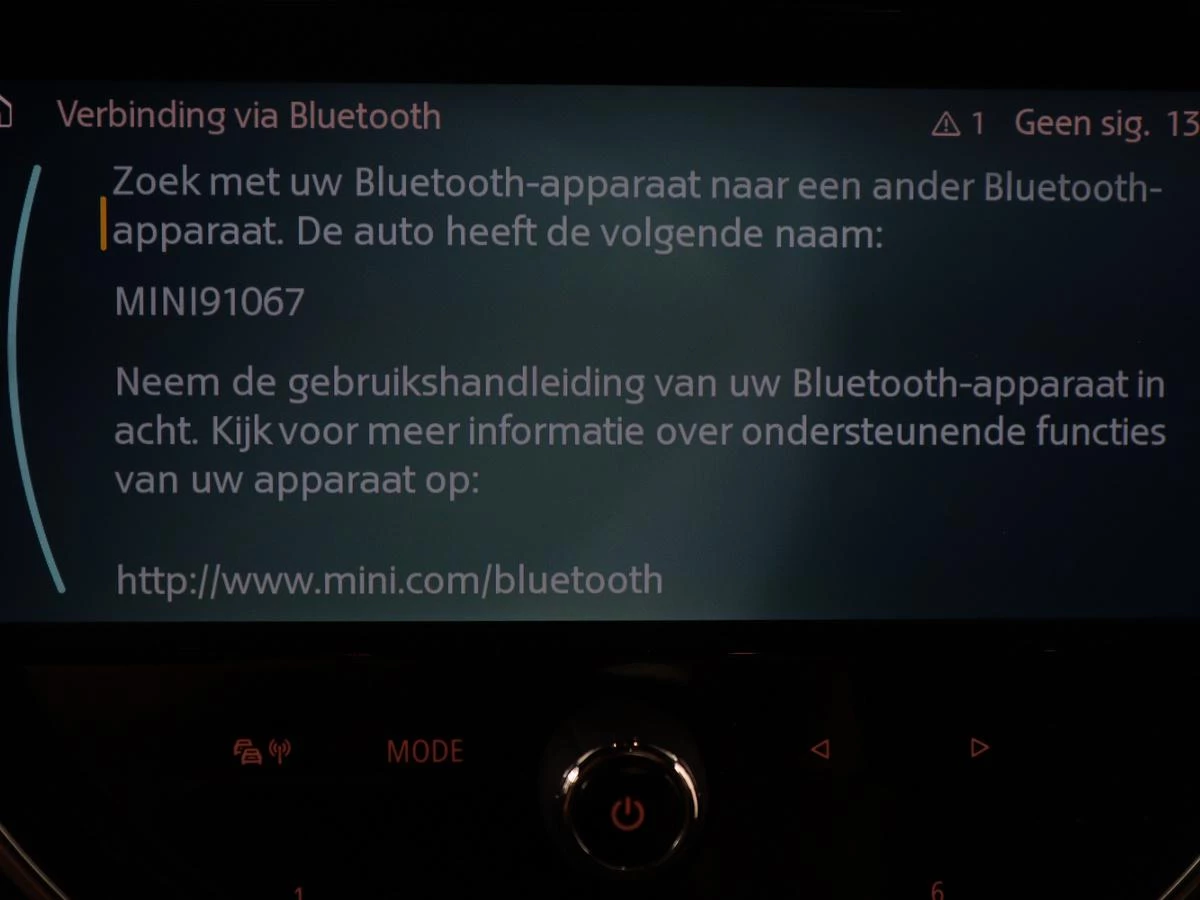 Hoofdafbeelding MINI One