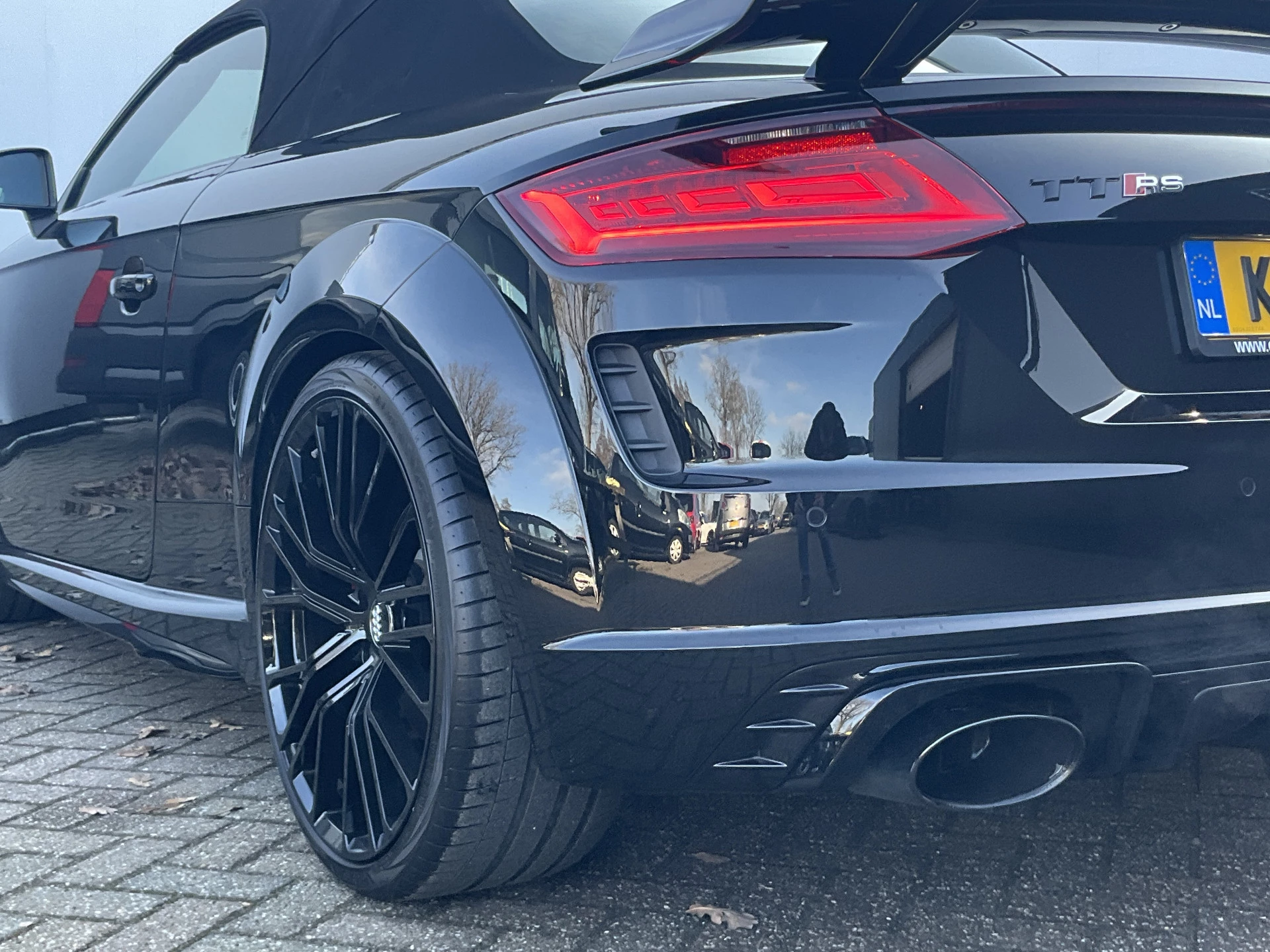 Hoofdafbeelding Audi TT RS