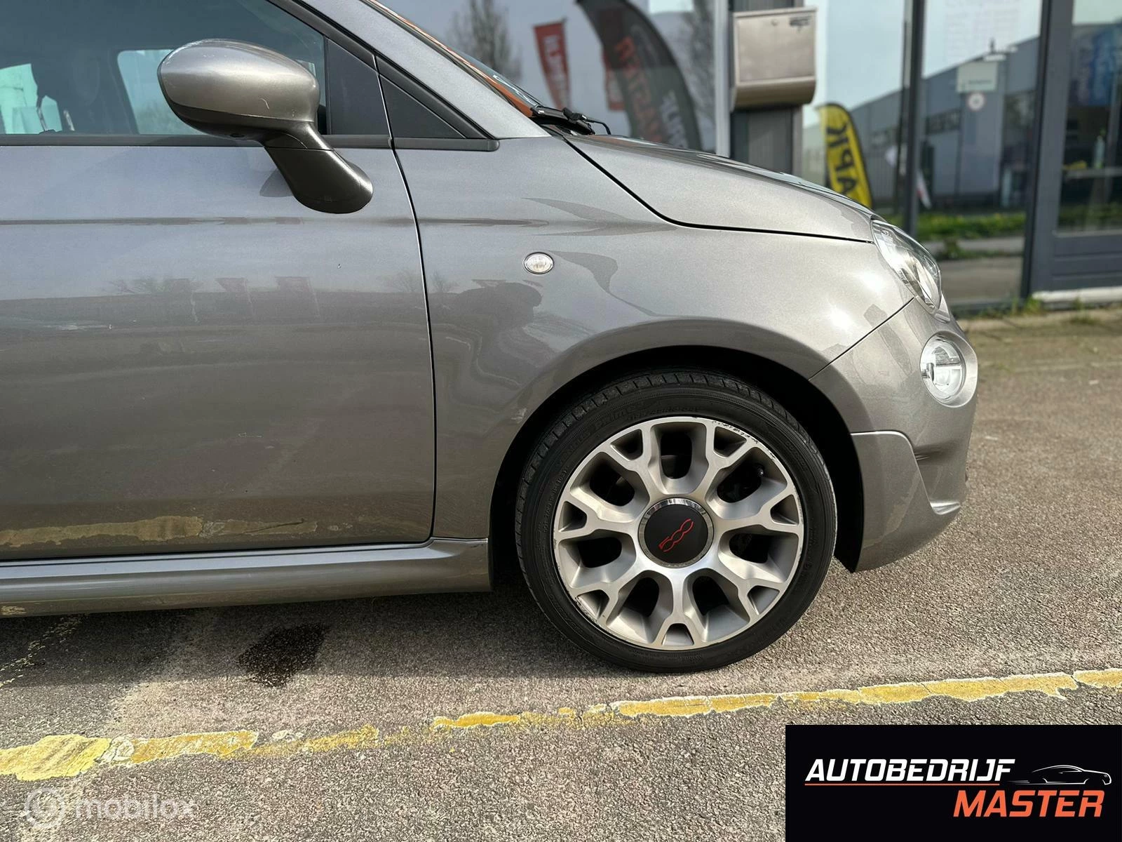 Hoofdafbeelding Fiat 500