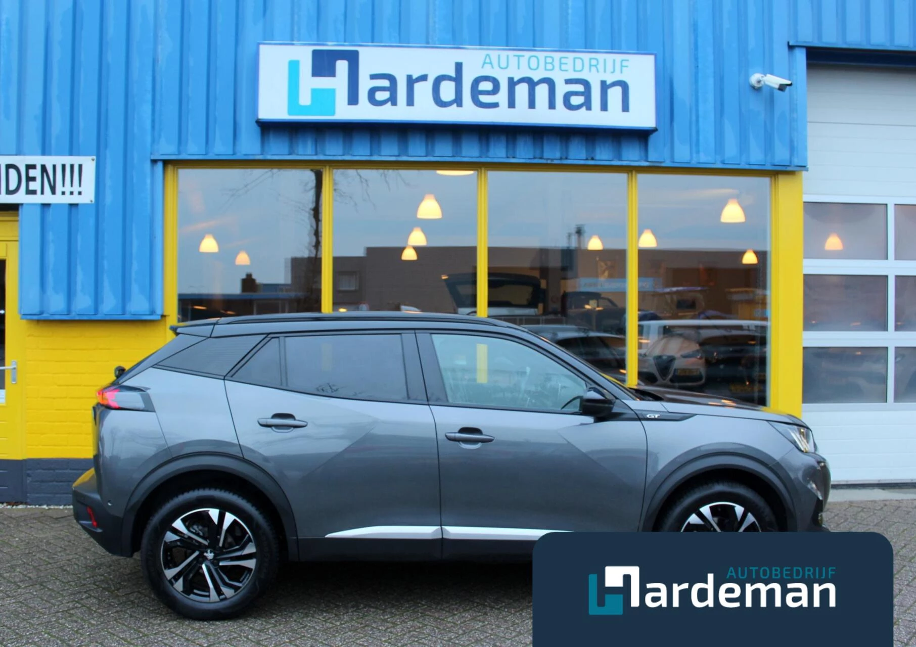 Hoofdafbeelding Peugeot 2008