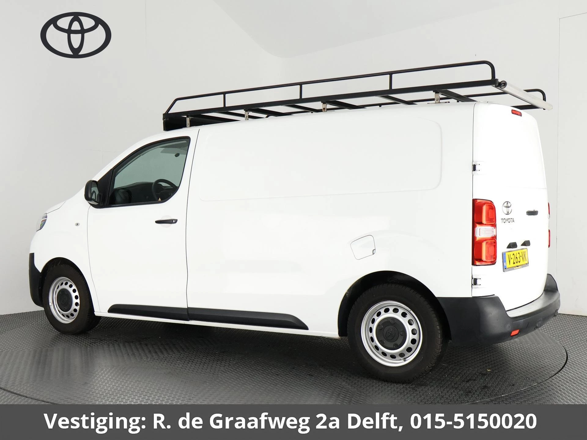 Hoofdafbeelding Toyota ProAce