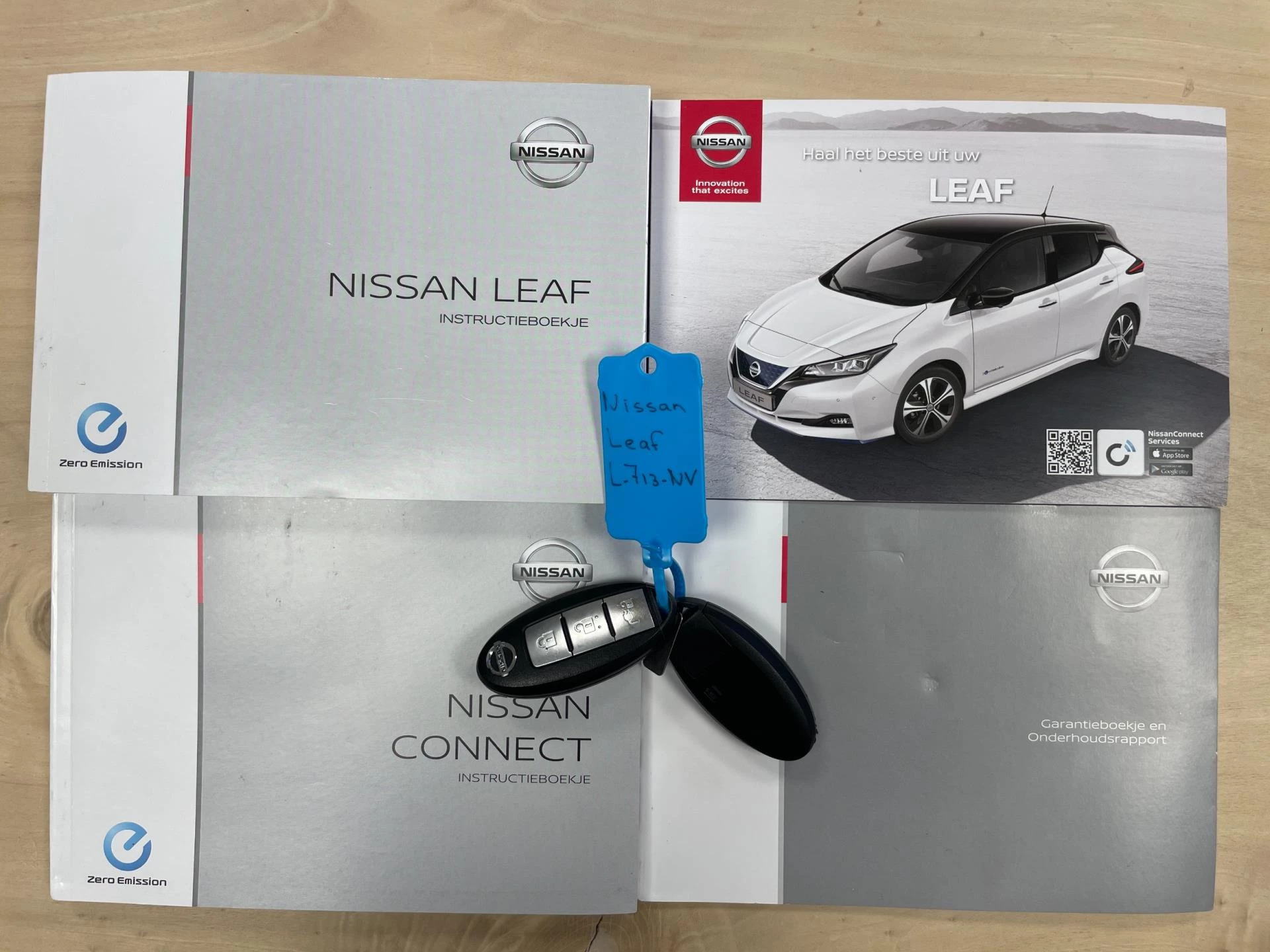 Hoofdafbeelding Nissan Leaf
