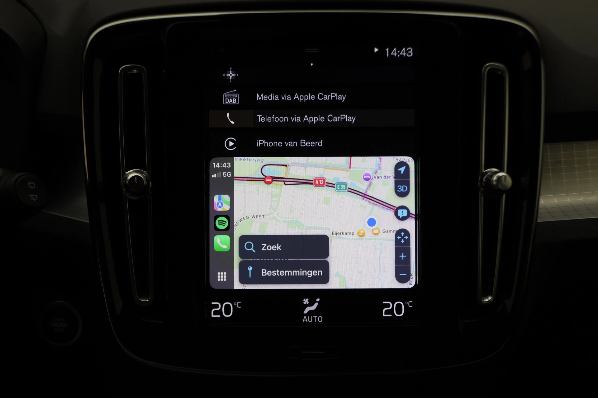 Hoofdafbeelding Volvo XC40