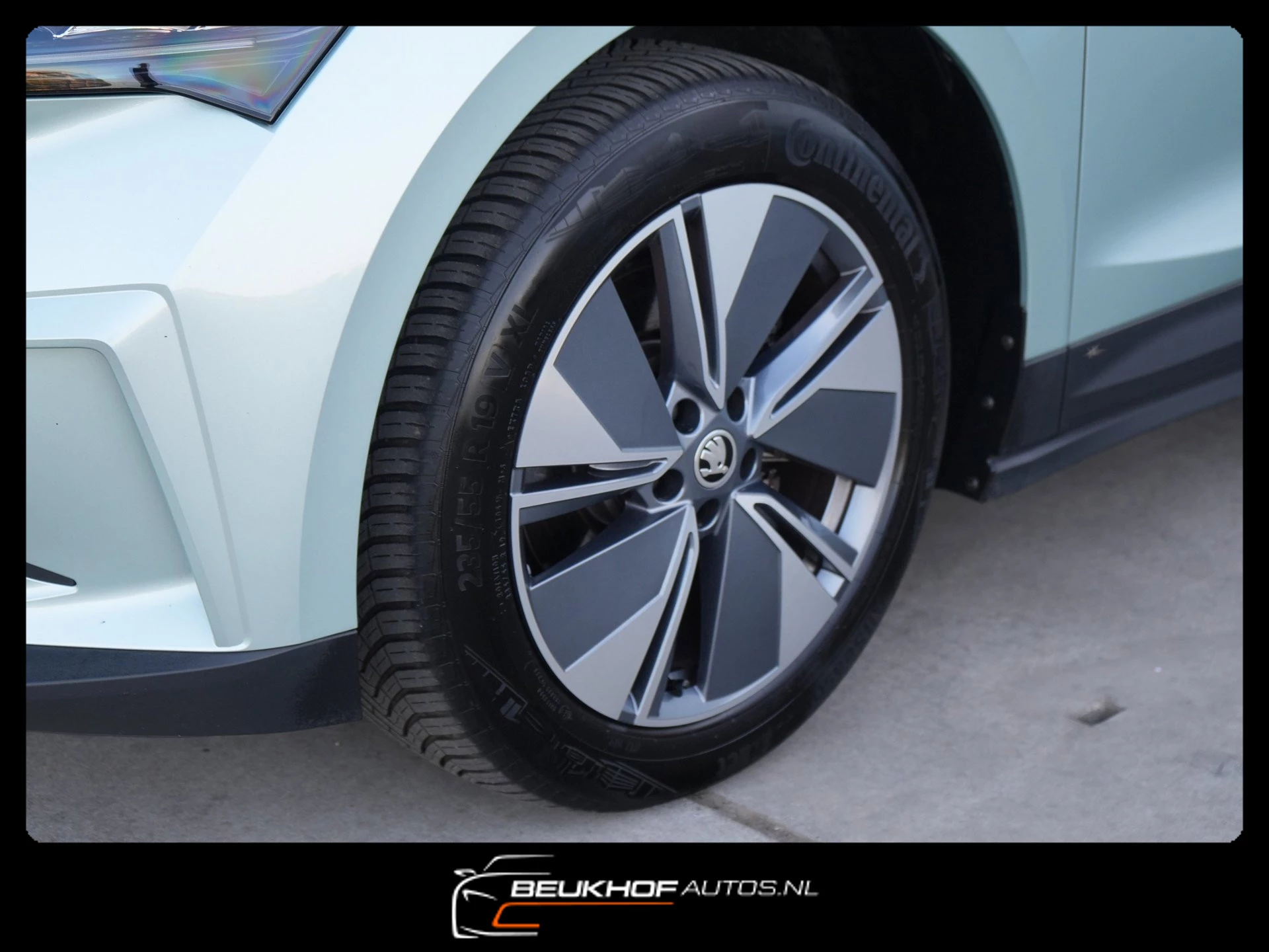 Hoofdafbeelding Škoda Enyaq iV