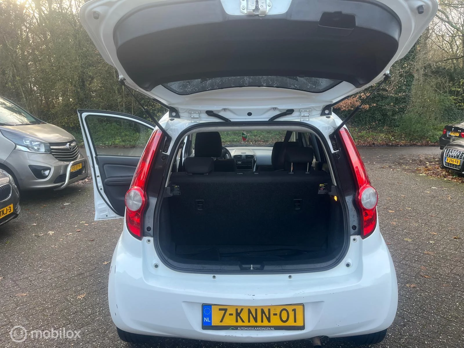 Hoofdafbeelding Opel Agila