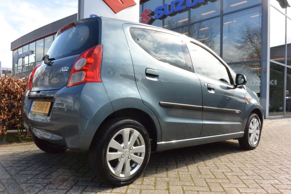 Hoofdafbeelding Suzuki Alto