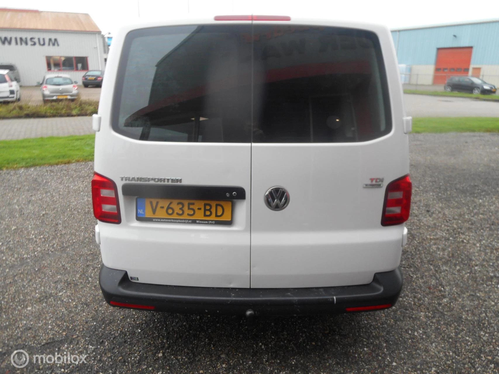 Hoofdafbeelding Volkswagen Transporter