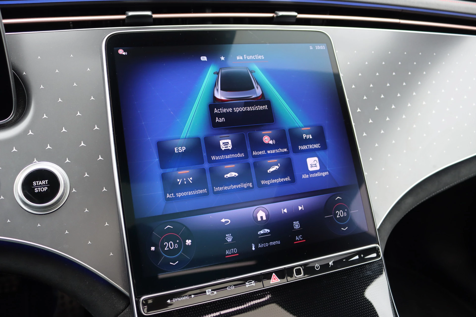 Hoofdafbeelding Mercedes-Benz EQE