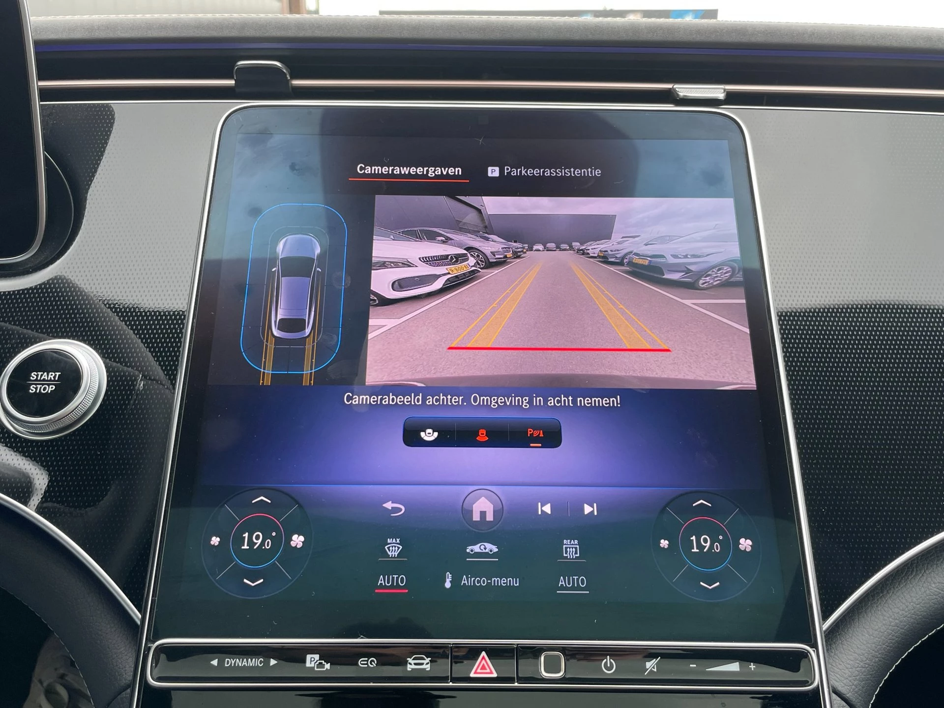 Hoofdafbeelding Mercedes-Benz EQS