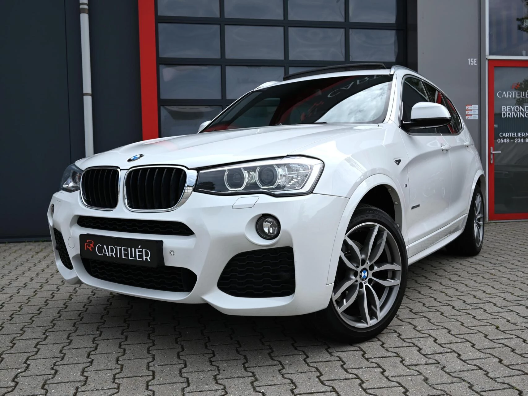 Hoofdafbeelding BMW X3