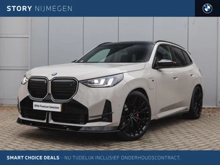 BMW X3 30e xDrive High Executive M Sport Automaat / Panoramadak / Trekhaak / Stoelventilatie / Sportstoelen / Stoelverwarming / Adaptieve LED / Harman Kardon / Live Cockpit Professional