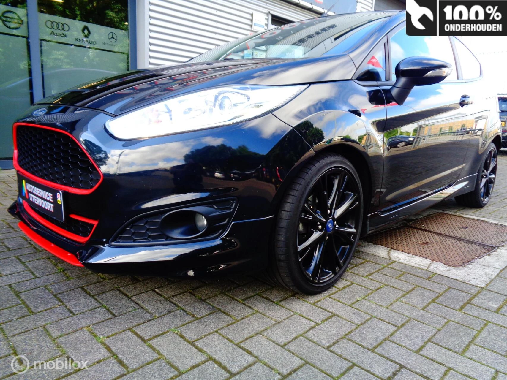 Hoofdafbeelding Ford Fiesta