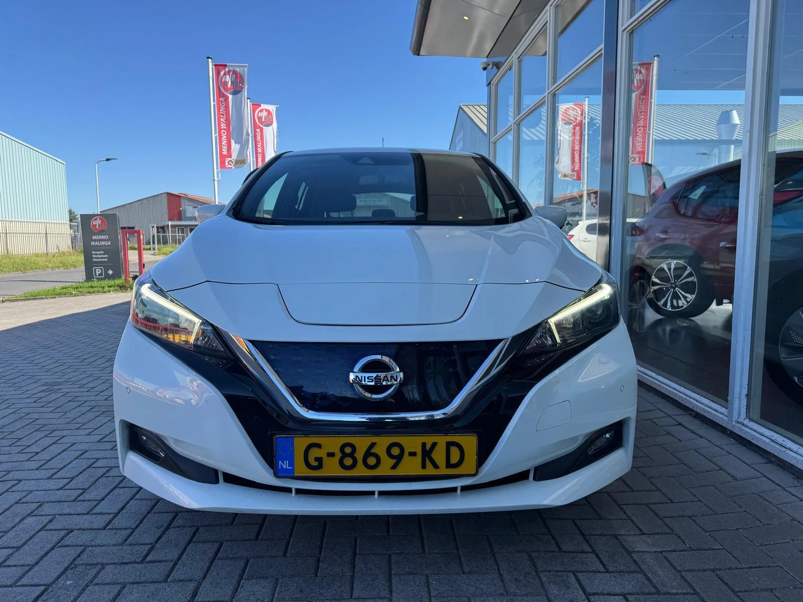 Hoofdafbeelding Nissan Leaf