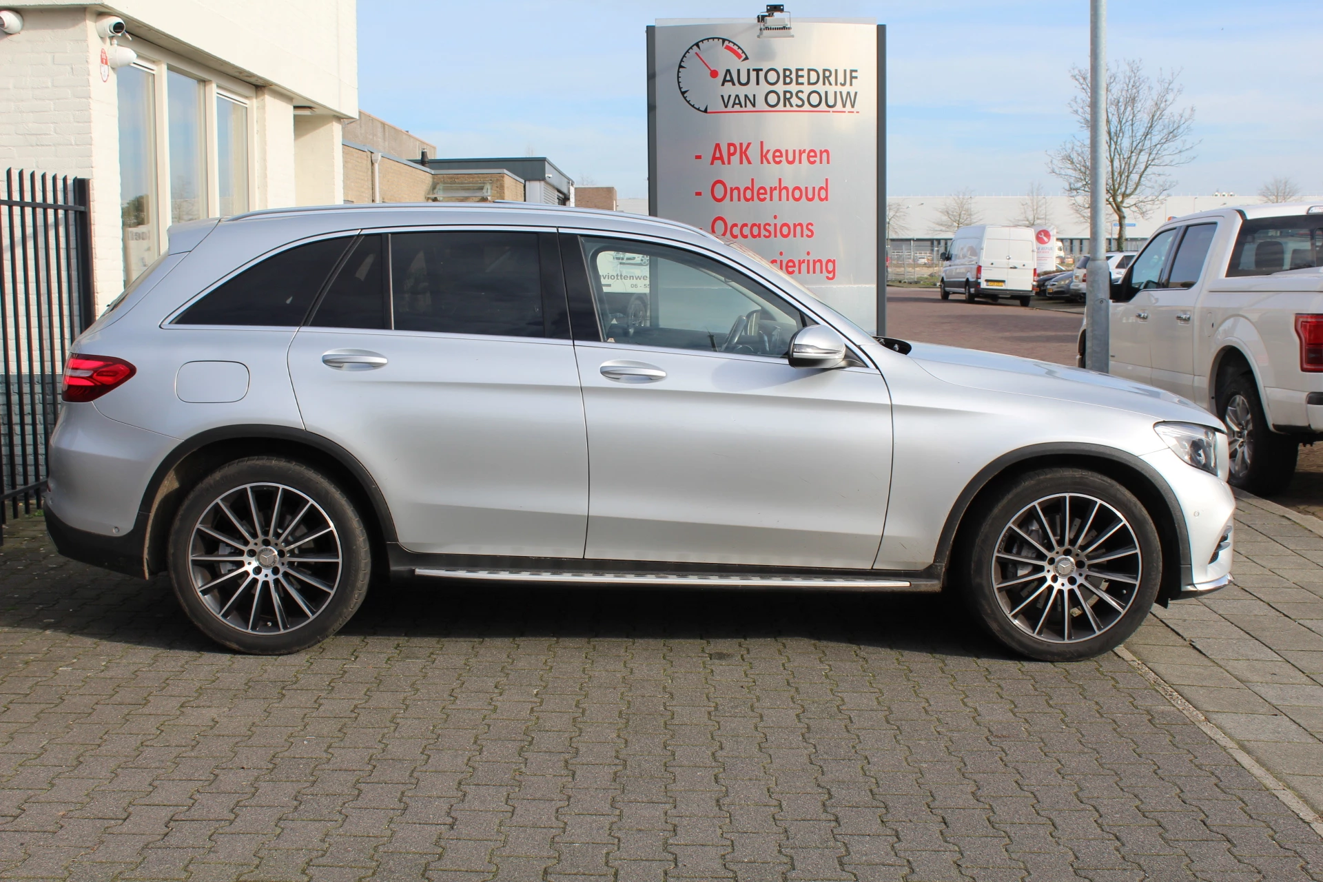 Hoofdafbeelding Mercedes-Benz GLC