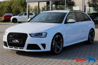 Hoofdafbeelding Audi RS4 Audi RS4 Avant 4.2 FSI quattro KUIPSTOELEN MILLTEK B&O