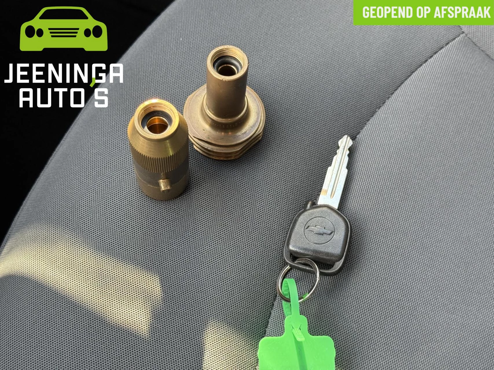 Hoofdafbeelding Chevrolet Spark