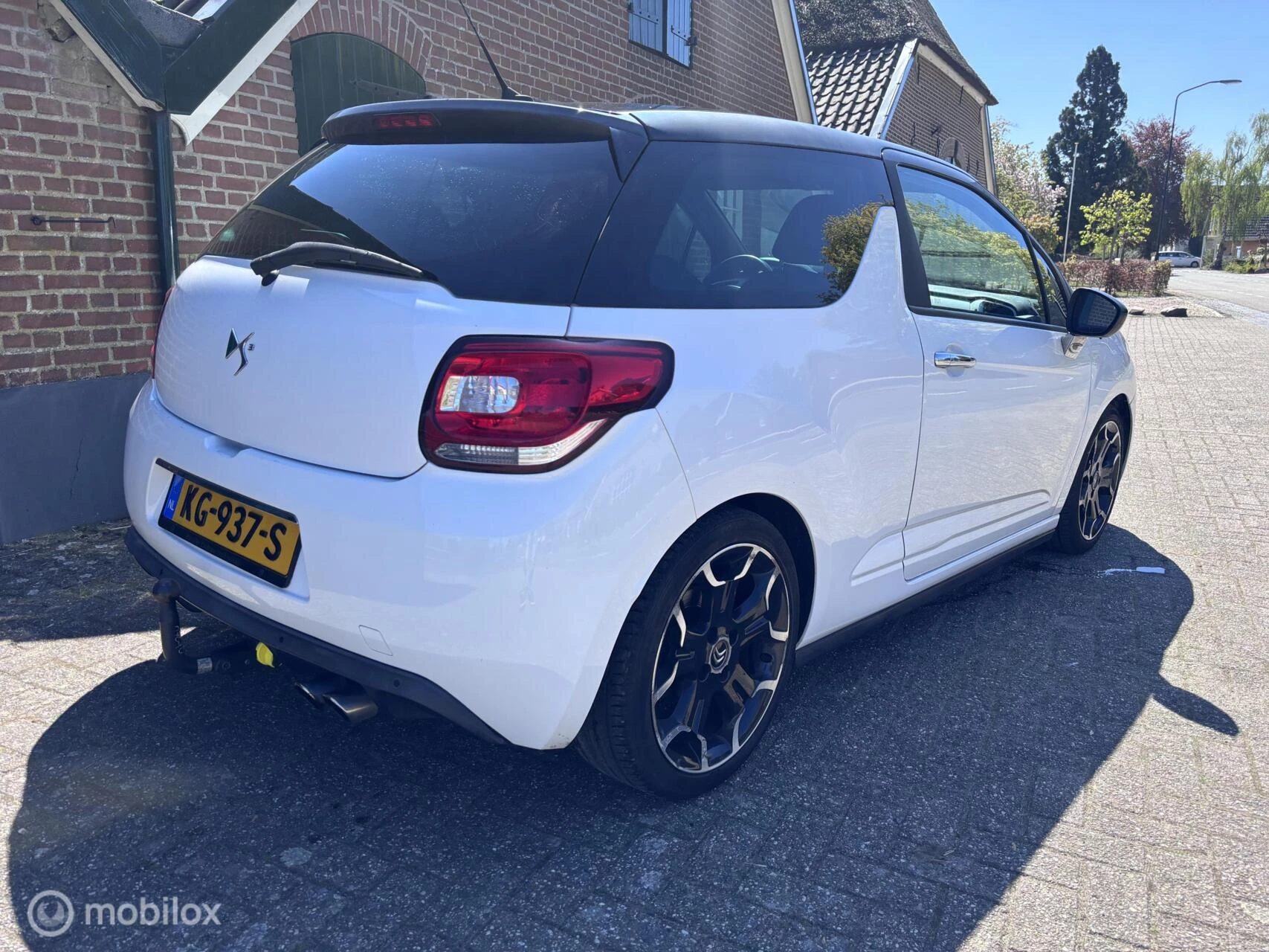 Hoofdafbeelding Citroën DS3