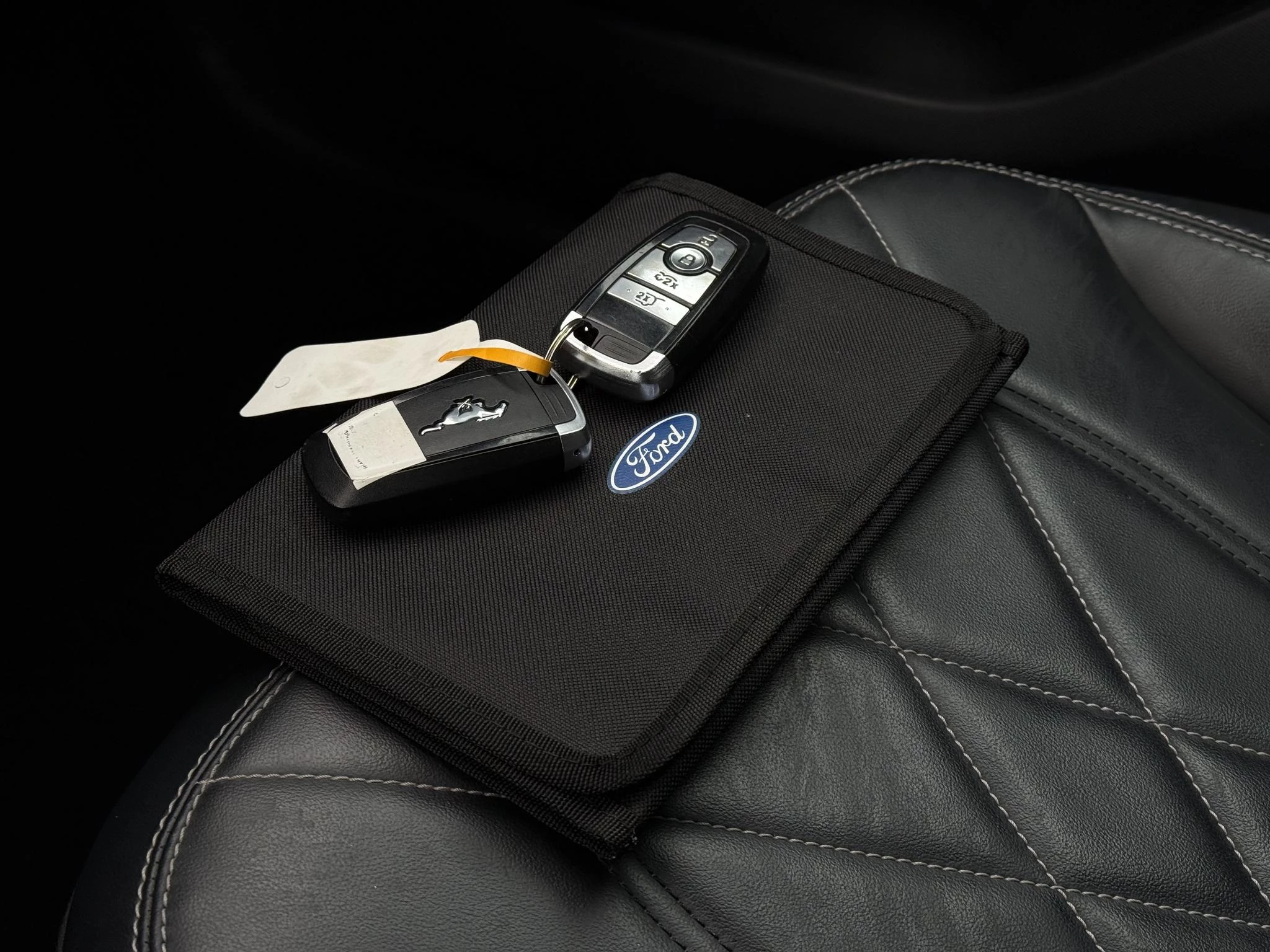 Hoofdafbeelding Ford Mustang Mach-E