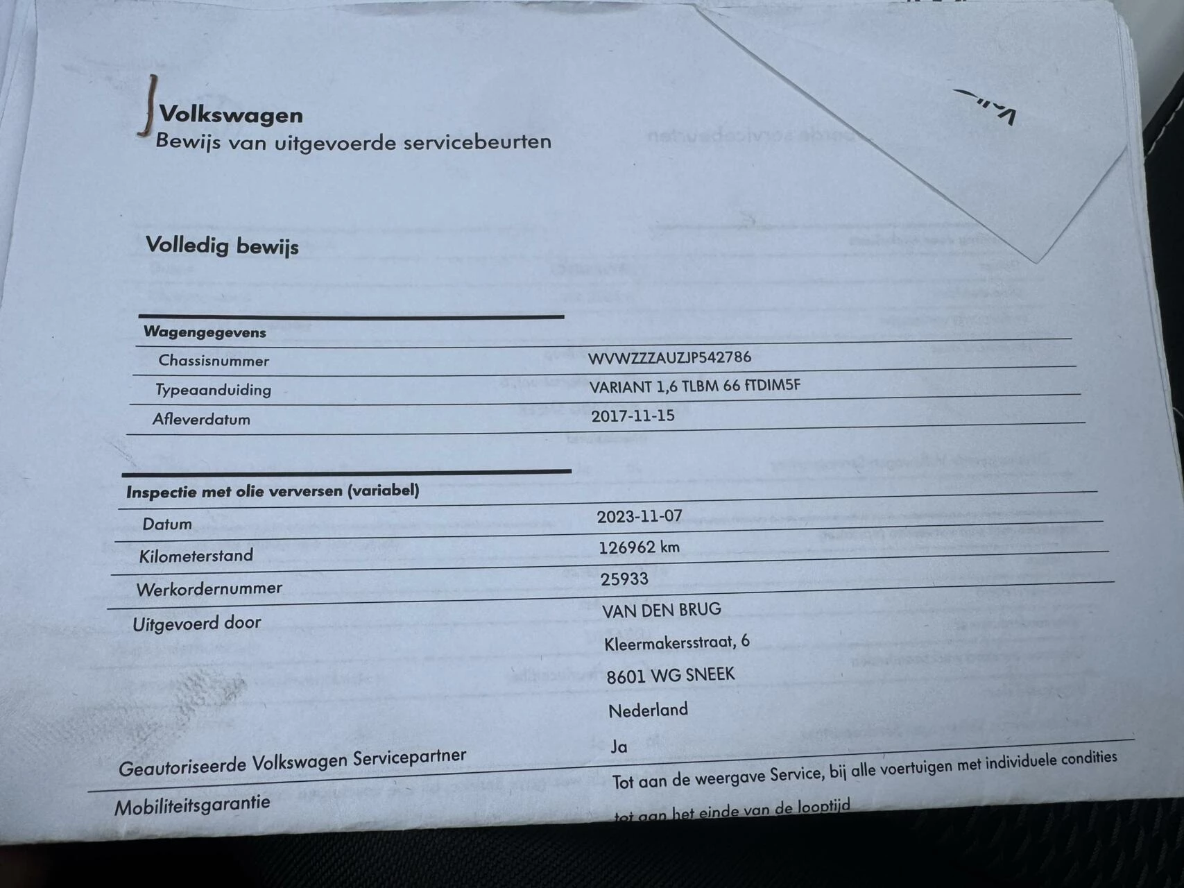 Hoofdafbeelding Volkswagen Golf