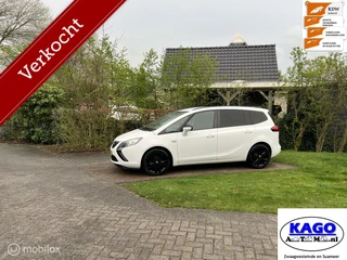Nette Opel Zafira Tourer 2.0 CDTI Van Grijskenteken Bj 2014