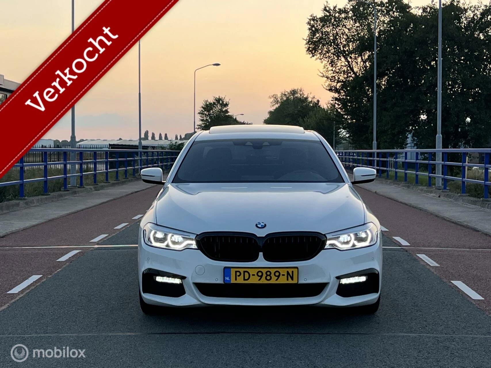 Hoofdafbeelding BMW 5 Serie