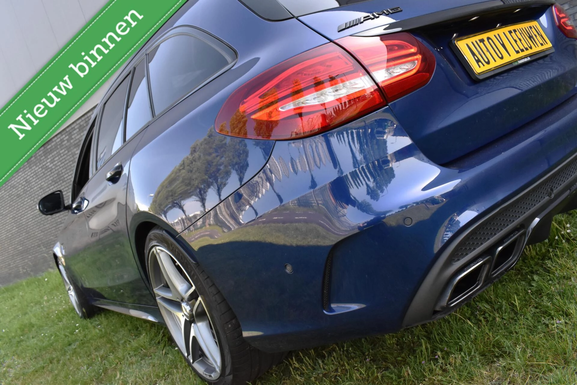 Hoofdafbeelding Mercedes-Benz C-Klasse