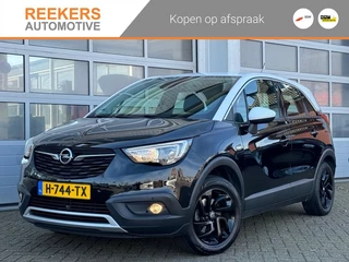 Opel Crossland X 1.2 T. 131PK H6 INNOVATION Luxe uitvoering!