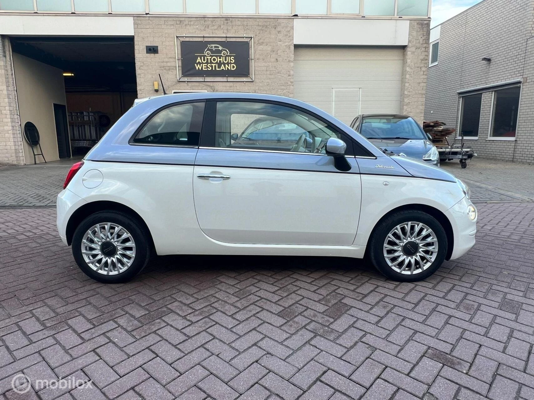 Hoofdafbeelding Fiat 500