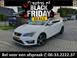 Seat Leon 1.4 TSI FR 5-DRS/NAVI/18-INCH/LED/CARPLAY/1E-EIGEN