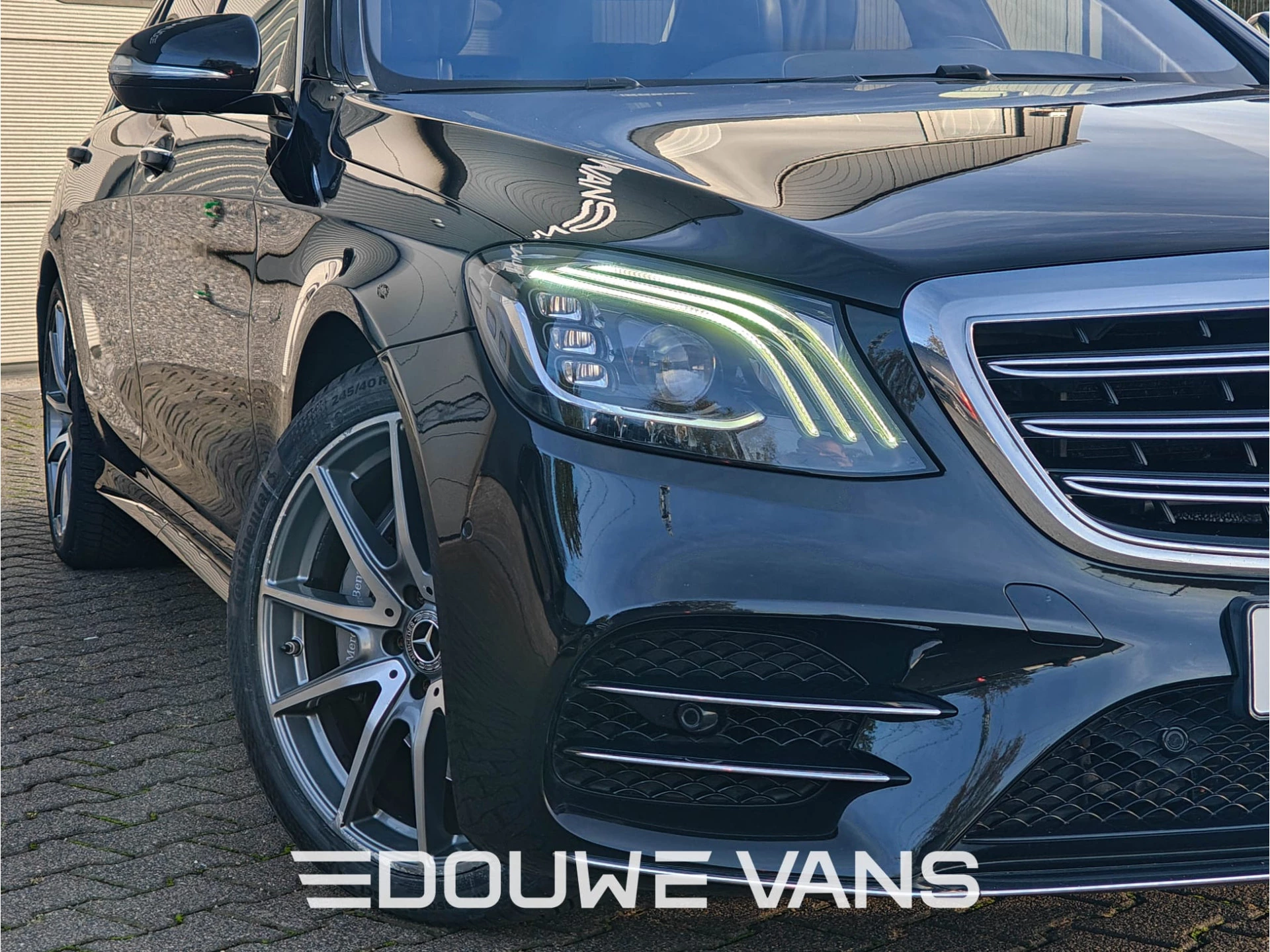 Hoofdafbeelding Mercedes-Benz S-Klasse