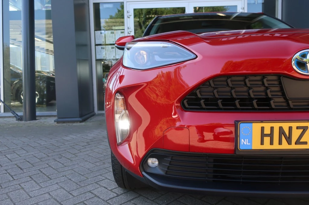 Hoofdafbeelding Toyota Yaris