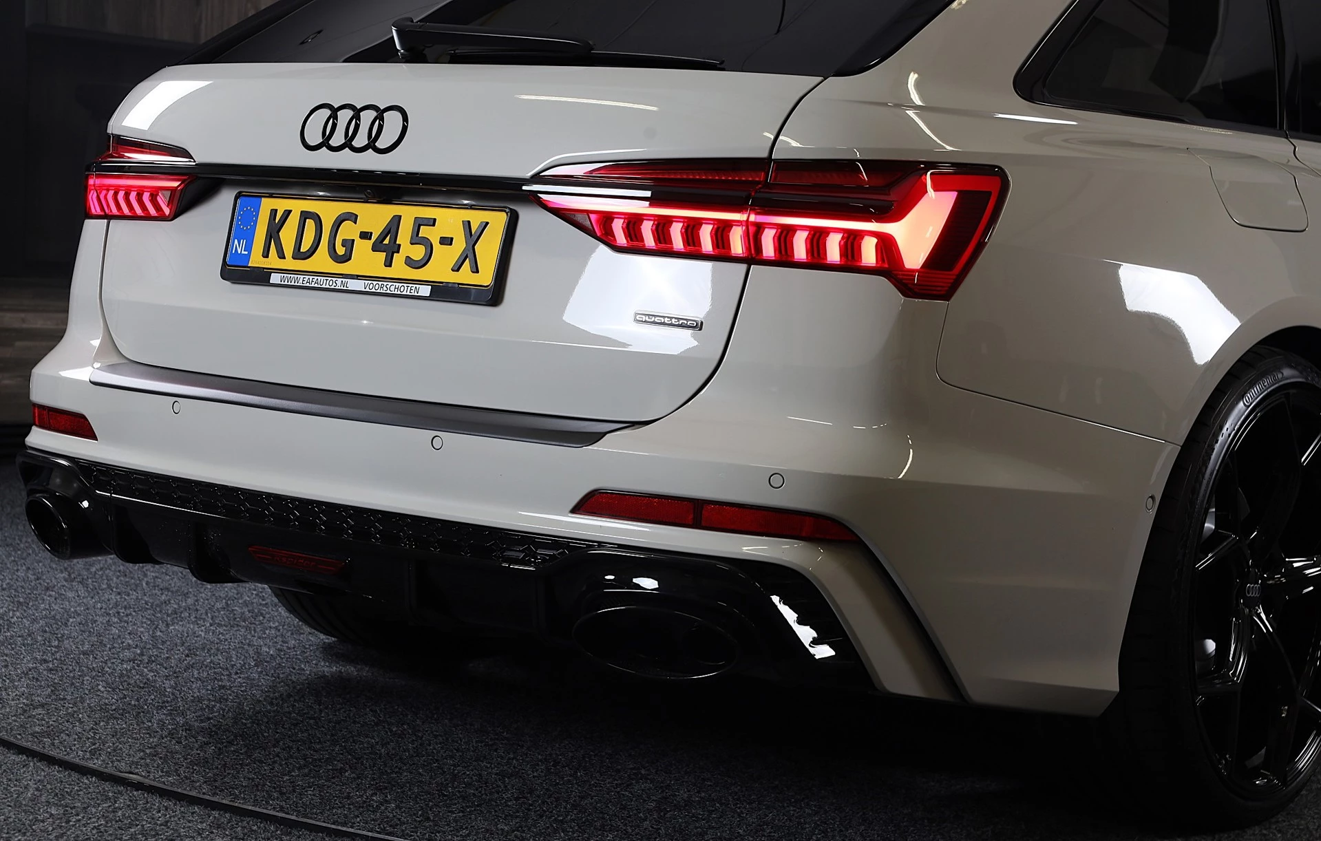 Hoofdafbeelding Audi A6
